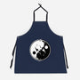 Yin Yang Mog-unisex kitchen apron-motoslave