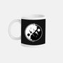 Yin Yang Mog-none glossy mug-motoslave