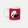 Yin Yang Mog-none glossy mug-motoslave