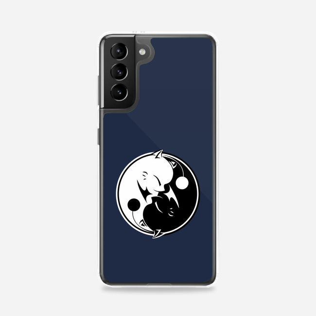 Yin Yang Mog-samsung snap phone case-motoslave