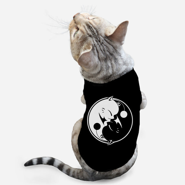 Yin Yang Mog-cat basic pet tank-motoslave