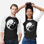 Yin Yang Mog-unisex baseball tee-motoslave