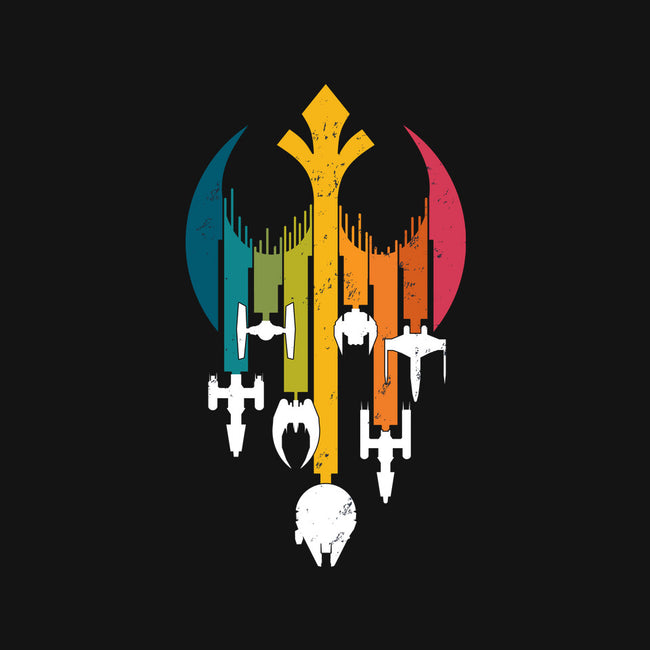 Rebel Rainbow-Womens-Off Shoulder-Sweatshirt-erion_designs