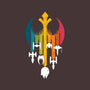 Rebel Rainbow-Unisex-Kitchen-Apron-erion_designs