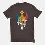 Rebel Rainbow-Womens-Basic-Tee-erion_designs