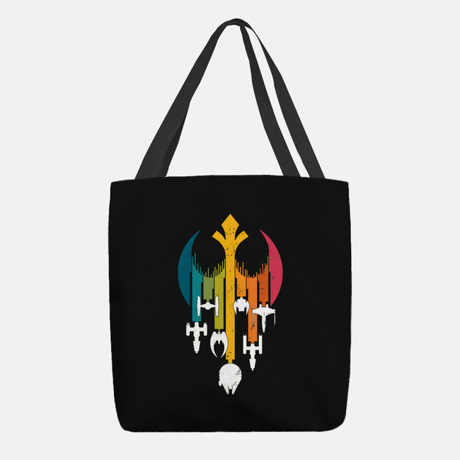 Rebel Rainbow-None-Basic Tote-Bag-erion_designs
