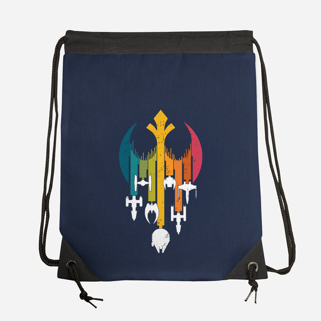 Rebel Rainbow-None-Drawstring-Bag-erion_designs