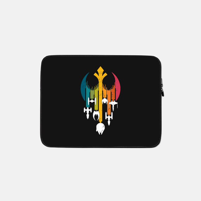 Rebel Rainbow-None-Zippered-Laptop Sleeve-erion_designs