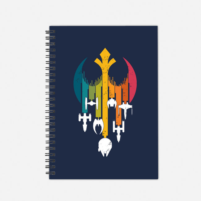 Rebel Rainbow-None-Dot Grid-Notebook-erion_designs