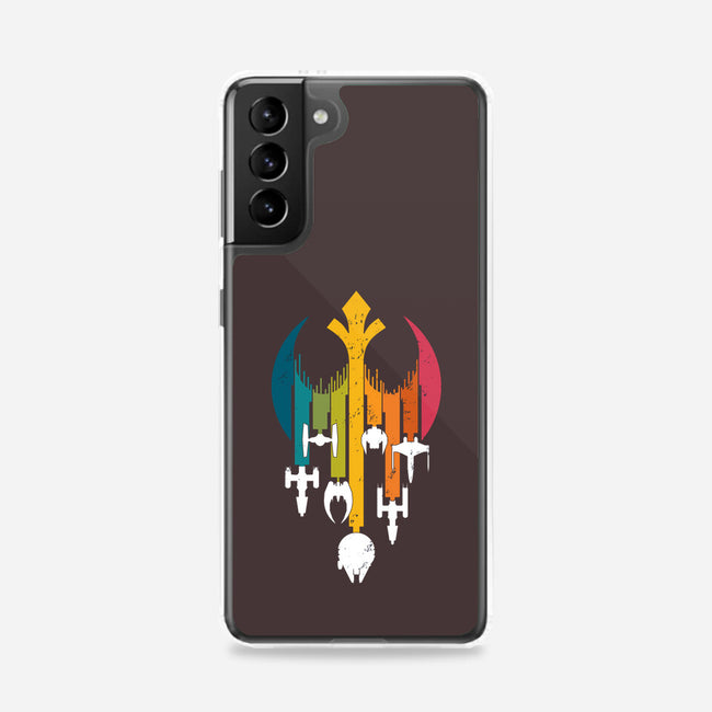 Rebel Rainbow-Samsung-Snap-Phone Case-erion_designs