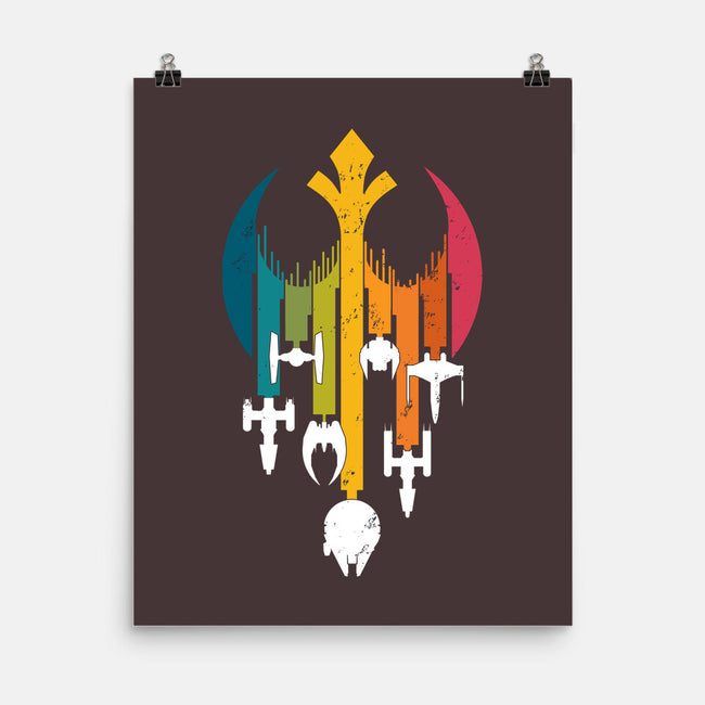 Rebel Rainbow-None-Matte-Poster-erion_designs
