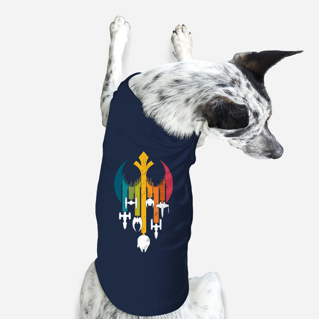 Rebel Rainbow-Dog-Basic-Pet Tank-erion_designs