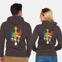 Rebel Rainbow-Unisex-Zip-Up-Sweatshirt-erion_designs