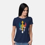 Rebel Rainbow-Womens-Basic-Tee-erion_designs