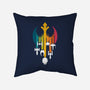 Rebel Rainbow-None-Removable Cover w Insert-Throw Pillow-erion_designs