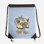 Yip Yip-none drawstring bag-TrulyEpic