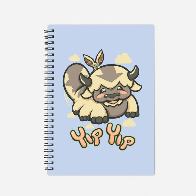 Yip Yip-none dot grid notebook-TrulyEpic