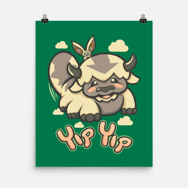 Yip Yip-none matte poster-TrulyEpic