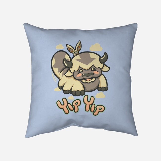 Yip Yip-none removable cover w insert throw pillow-TrulyEpic