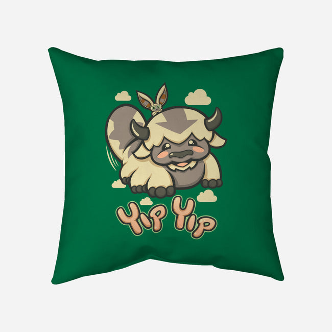 Yip Yip-none removable cover w insert throw pillow-TrulyEpic