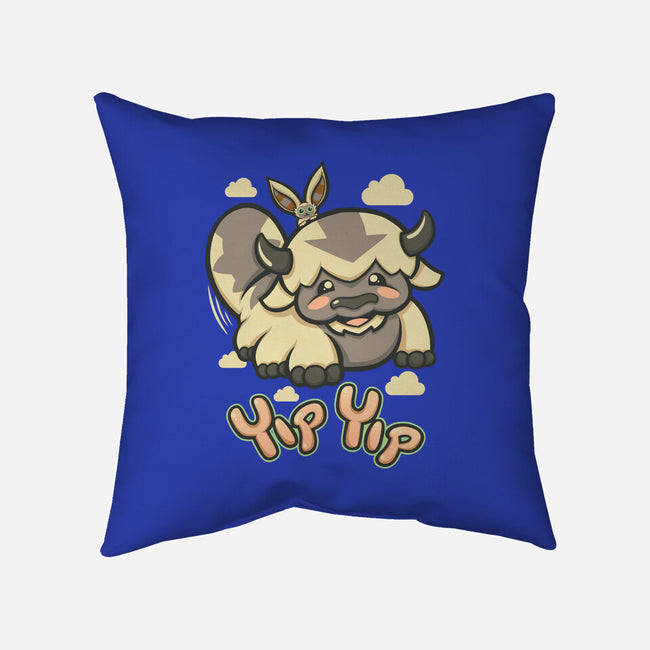 Yip Yip-none removable cover w insert throw pillow-TrulyEpic