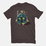 Safe House-Womens-Basic-Tee-erion_designs
