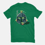 Safe House-Womens-Basic-Tee-erion_designs