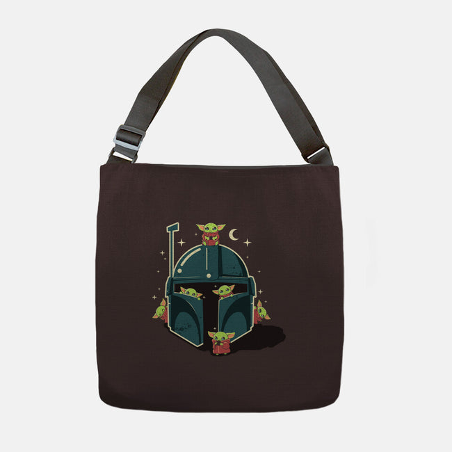 Safe House-None-Adjustable Tote-Bag-erion_designs