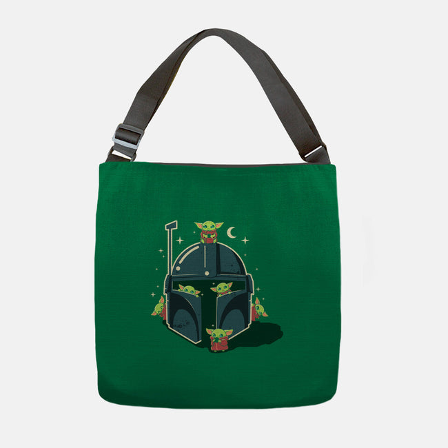 Safe House-None-Adjustable Tote-Bag-erion_designs