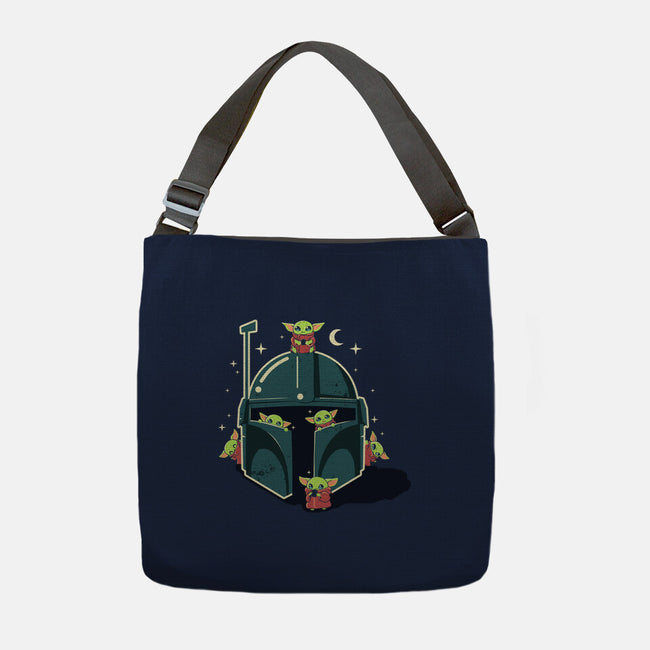 Safe House-None-Adjustable Tote-Bag-erion_designs