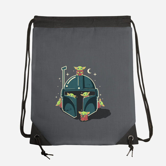 Safe House-None-Drawstring-Bag-erion_designs