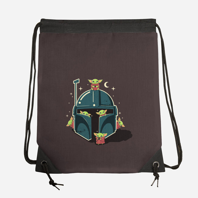 Safe House-None-Drawstring-Bag-erion_designs