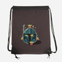 Safe House-None-Drawstring-Bag-erion_designs