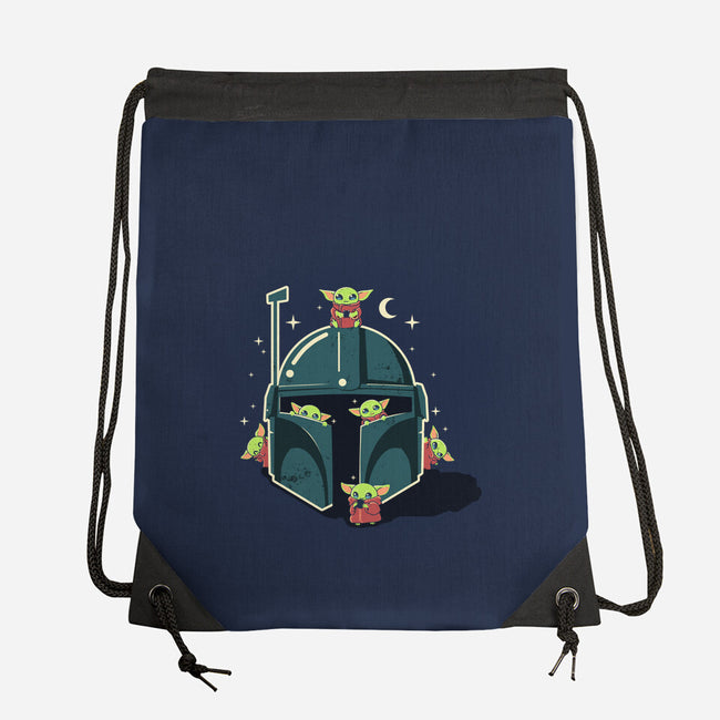 Safe House-None-Drawstring-Bag-erion_designs