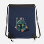 Safe House-None-Drawstring-Bag-erion_designs