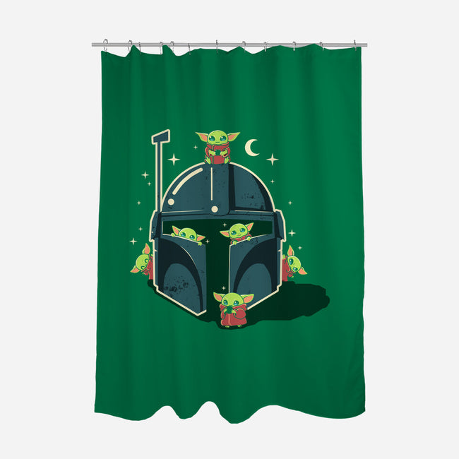 Safe House-None-Polyester-Shower Curtain-erion_designs