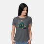 Safe House-Womens-Basic-Tee-erion_designs
