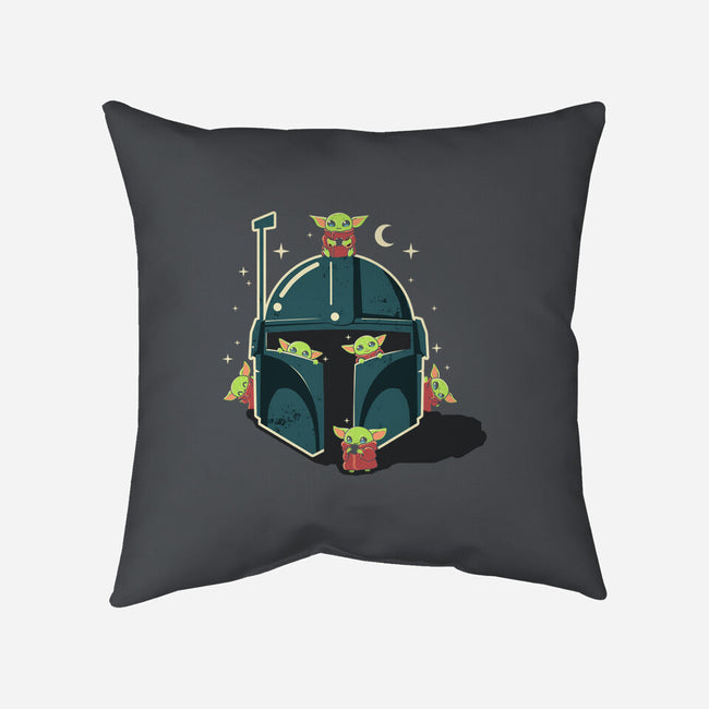 Safe House-None-Removable Cover w Insert-Throw Pillow-erion_designs