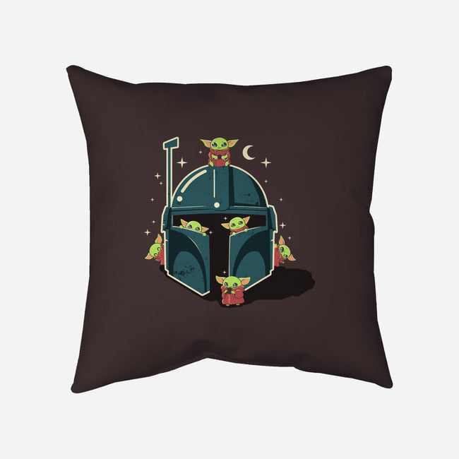 Safe House-None-Removable Cover w Insert-Throw Pillow-erion_designs
