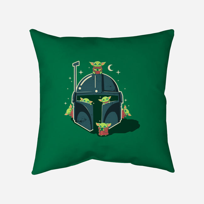 Safe House-None-Removable Cover w Insert-Throw Pillow-erion_designs
