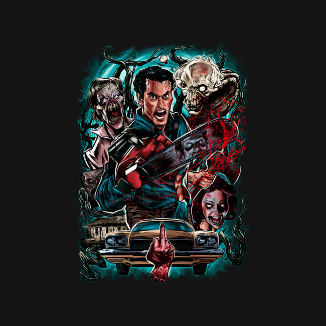 Kicking The Devil-Unisex-Pullover-Sweatshirt-Conjura Geek