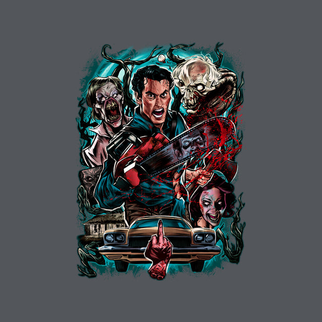 Kicking The Devil-Unisex-Basic-Tee-Conjura Geek