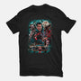 Kicking The Devil-Mens-Premium-Tee-Conjura Geek