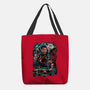 Kicking The Devil-None-Basic Tote-Bag-Conjura Geek