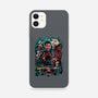 Kicking The Devil-iPhone-Snap-Phone Case-Conjura Geek