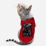 Kicking The Devil-Cat-Basic-Pet Tank-Conjura Geek