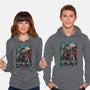 Kicking The Devil-Unisex-Pullover-Sweatshirt-Conjura Geek