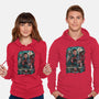 Kicking The Devil-Unisex-Pullover-Sweatshirt-Conjura Geek