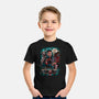 Kicking The Devil-Youth-Basic-Tee-Conjura Geek