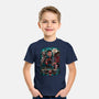 Kicking The Devil-Youth-Basic-Tee-Conjura Geek